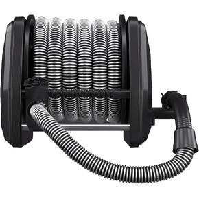 Giraffe Tools Vacuum Hose Extension Reel with 30FT Hose, 1-1/4'' Wall Mount Vacuum Hose Reel, Suitable for Diameter 32mm Wet Dry Vacuums