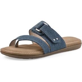 CLIFFS BY WHITE MOUNTAIN Women's Fancify Flat Sandal
