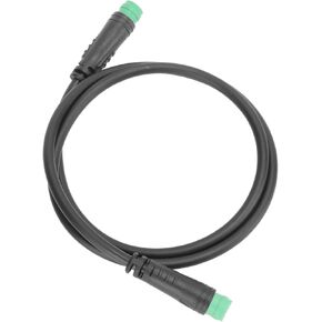 E Bike Extension Cable, 5Pin Waterproof Electric Bicycle Display Computer Extension Wire Fit for Bafang