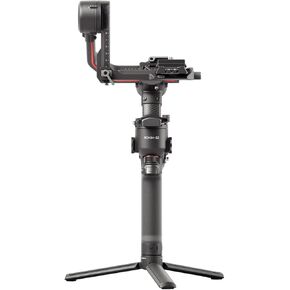 DJI RS 2-3-Axis Gimbal Stabilizer for DSLR and Mirrorless Camera, Nikon Sony Panasonic Canon Fujifilm, Ronin S, 4.5 kg Payload, Carbon Fiber, Touchscreen - Black