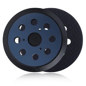 2Pack 5 Inch 8 Hole Hook and Loop Replacement Sander Pads Orbital Sander Pads for DeWalt DW420 DW421 DW422 DW423 DW426 D26451 Makita 743081-8/743051-7 Random Orbital Sander