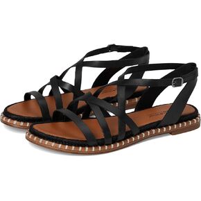 Lucky Brand Women’s Keilely Cross Strap Sandal Flat