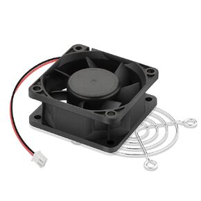 DC 120mm x 38mm 24V Brushless Cooling Fan Dual Ball Bearing 2Pin for DIY Ventilation Exhaust Projects