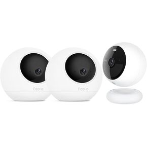 Noorio Outdoor/Indoor Security Camera with B200 x 1, T110 x 2