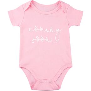 Coming Soon Bodysuit for Baby Coming Soon Announcement Baby Bodysuit Pregnancy Announcement Baby Bodysuit Unisex
