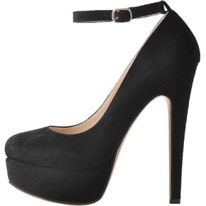 richealnini Women's Platform Mary Jane High Heels Pumps Wedding Party Dress