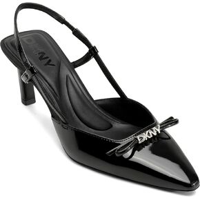 DKNY Women's Carline-Slingback Evening Cushioned Insole Footwear Pump