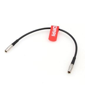 DRRI Din 1.0/2.3 to Bnc Male Timecode Cable for Canons-R5C/Zoom F6/ Atomos Ultra Sync One TCG