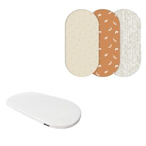 Pad with Bassinet Sheets