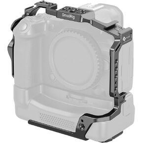 SMALLRIG R5 Mark II Cage for Canon R5 Mark II with Cooling Fan CF-R20EP, Compatible with for Arca-Type Tripods, for DJI RS 2 / RSC 2 / RS 3 / RS 3 Pro/RS 4 / RS 4 Pro Stabilizers - 5092