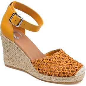 Journee Women's Sierra Espadrille Wedge Sandals