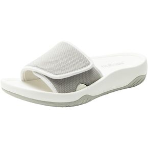 Alegria Women Ova8tion Ovation Ergo Foam Flat Slide Water-Friendly Sandal