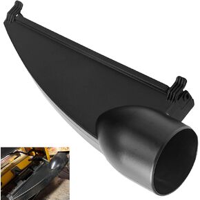 5140006-97 Replacement Planer Dust Hood Compatible with D-eWalt Fits DW734 Type 1