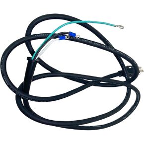 Power Cord #22-64-1260 Compatible with for Milwaukee 1680-20 (SER.407A, 407B, 407C) 1680-21 Super Hawg Drill, Replacement New Cord Set