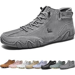 Vogldeck - Nevova Shoes for Men, Nevoldeck - Waterproof Winter Orthopedic Shoes, Nevova Orthopedic Shoe for Man, Outdoor Comfy Orthopedic Arch Support Daily Walking Shoes Casual Hiking Ankle Boots
