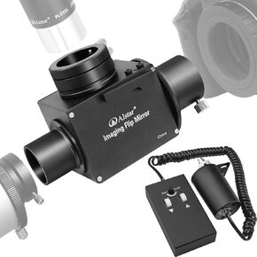 Alstar 1.25" Astrophotography Flip Mirror - Bundle with - AccuFocus Electronic Telescope Focuser
