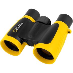 National Geographic Real 3x30 Lightweight Binoculars for Kids Stem Education Bird Watching Hiking Camping and Outdoor Adventures