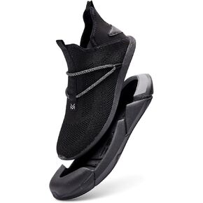 MUVEZ Dual Sole Indoor Outdoor Slippers for Womens, All Women Sizing