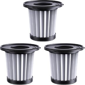 Replacement Filters for N10 Cordless Vacuum Cleaner (3 Pack)