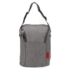 Baby Bottle Storage Bag,Breast Milk Preservation Insulation Portable Stroller Bottle Bag for Nursing Mother(Grey) Babies Travel