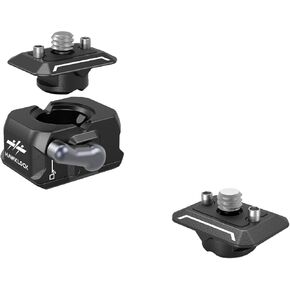 SmallRig HawkLock Mini Quick Release Plate Kit for Cameras, Monitors, and Devices
