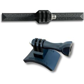 Flex Slim and Flex Classic Bundle Flexible Universal Chin Mount and Flexible Mount for Windscreens, Visors, Fairings, Cowls, and More Compatible with GoPro, Insta360, DJI Action and More!