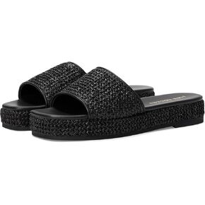 Jack Rogers Women's Bay Flatform Sandal-Raffia