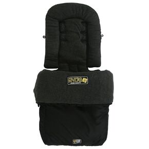 Valco Baby Universal All Sorts Snug Foot Muff – Versatile, Cozy Footmuff & Seat Liner for Car Seats, Strollers, and Joggers