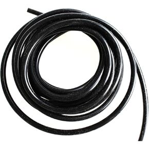 PVC Vinyl Tubing,Flexible Plastic Hose for Industrial Applications,3/32" ID x 5/32" OD x 9.8ft Length(2 x 4mm,Clear)