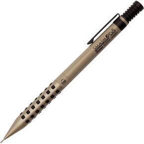 Pentel Smash Q1005-GMKS Kiji Shoji Pentel Smash Mechanical Pencil, 0.02 inches (0.5 mm), Gunmetal Full Body, Limited Color