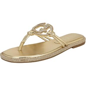 GUESS Women's Saima Flat Sandal