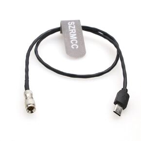 SZRMCC Micro-USB to DIN 1.0/2.3 Timecode Cable for Sony FX3 FX30 A7S3 A1Multi-Camera to Atomos UltraSync ONE