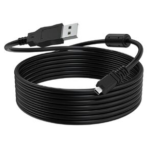 ZOSVOSES CAMERA CAMPY USB Cable متوافق مع Nikon SLR DSLR D3200 D3300 D750 D5300 D7200 ، كابل UC-E6 USB لـ Nikon Coolpix S220 S3700 S6500 S3500 S6600 S6300 B500 L340 L32 L22 A10 (