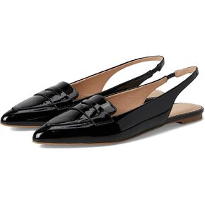Jack Rogers Women's Pennie Slingback Ballet-Patent Flat