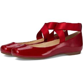 Jessica Simpson Women's Mandalaye Ballet Flat, Red Muse, 9.5