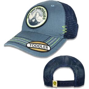 Do Good Today Youth Toddler Fit My Tiny Dinosaurs Chicken Mesh Back Trucker Hat