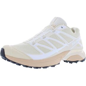 Salomon XT Pathway Unisex Shoes Size 7, Color: Bleached Sand/Hazelnut/White