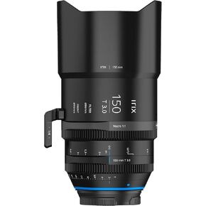 Irix Cine 150mm T3.0 Macro 1:1 Cinema Lens for Sony E-Mount (Metric - Meters)