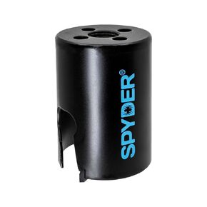 Spyder 1-7/8-Inch Diameter Carbide Tipped Hole Saw, for Fiber Cement Board, Wood, PVC, Plastic, Concrete Block, Ceramic Tile, and More (600021CF)