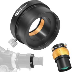 Alstar 2" to 1.25" Telescope Eyepiece Adapter - Bundle with - 2" 2.5X Barlow Lens