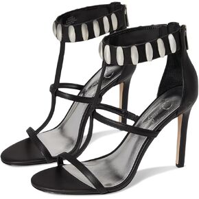 Jessica Simpson Women's Juniya Studded Heeled Sandals