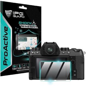 IPG ProActive Made for Fujifilm X-T50 Display 9H Hardness Screen Protector (2 Units) Smooth Glass Touch Ultra Responsive High Clarity Anti Scratch Smudge & Shock Proof for FujiX-T50 in Kuwait