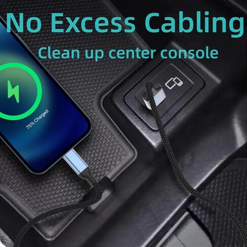 3 FT iPhone Charging Cable, [Apple MFi Certified] 2-Pack iPhone Car Charger Cord 3 Foot Fast Charging Carplay Lightning Cable Compatible with iPhone 14 13 12 11 Pro Max XR XS X 8 7 6 Plus SE iPad in Saudi Arabia