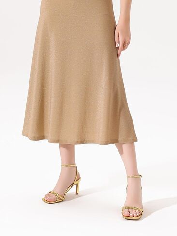 الصنادل ذات الكعب النسائي Strappy Square Square Open Tee Theels Exle Comfort Comfor in Kuwait