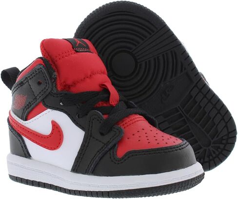 Jordan 6 Rings (Big Kid) Black/University Red/White/Chlorophyll 4.5 Big Kid M in Saudi Arabia