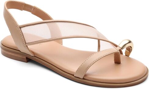 Sanctuary Women's Suave 2.0 Flat Sandal in Saudi Arabia
