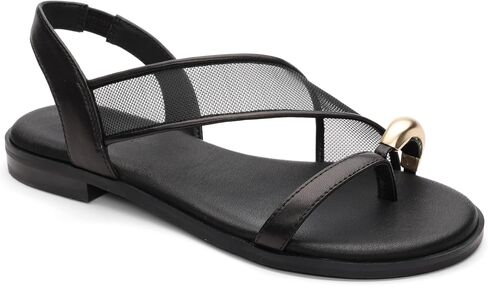 Sanctuary Women's Suave 2.0 Flat Sandal in Saudi Arabia