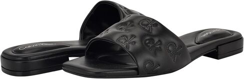 Calvin Klein Women's Traven Flat Sandal in Kuwait