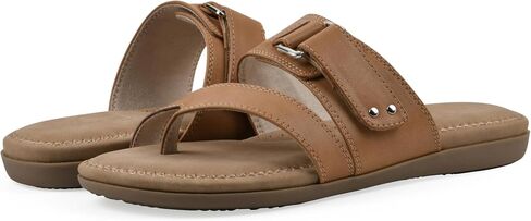 CLIFFS BY WHITE MOUNTAIN Women's Fancify Flat Sandal in Saudi Arabia