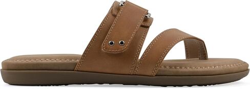 CLIFFS BY WHITE MOUNTAIN Women's Fancify Flat Sandal in Saudi Arabia